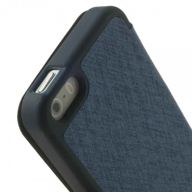 Goospery - Cover für Samsung Galaxy J5 - Handyhülle aus Plastik - Wow Bumper Series - navy
