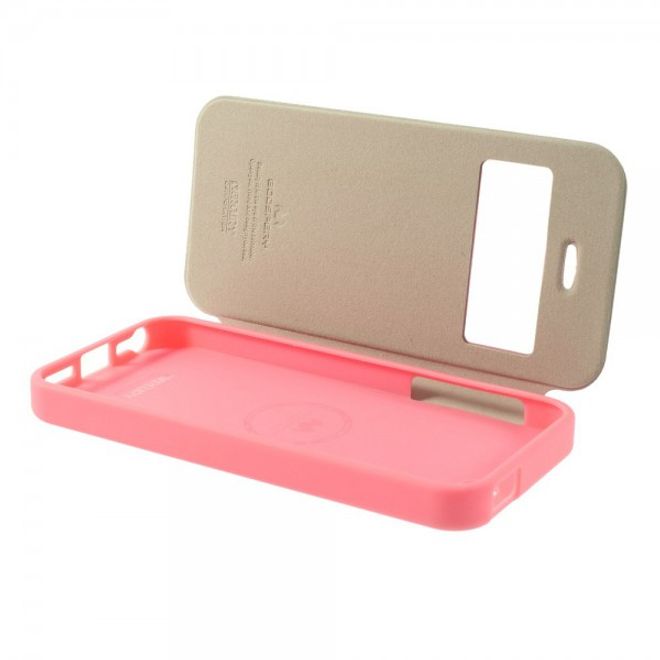 Goospery - Cover für LG G5 - Handyhülle aus Plastik - Wow Bumper Series - pink