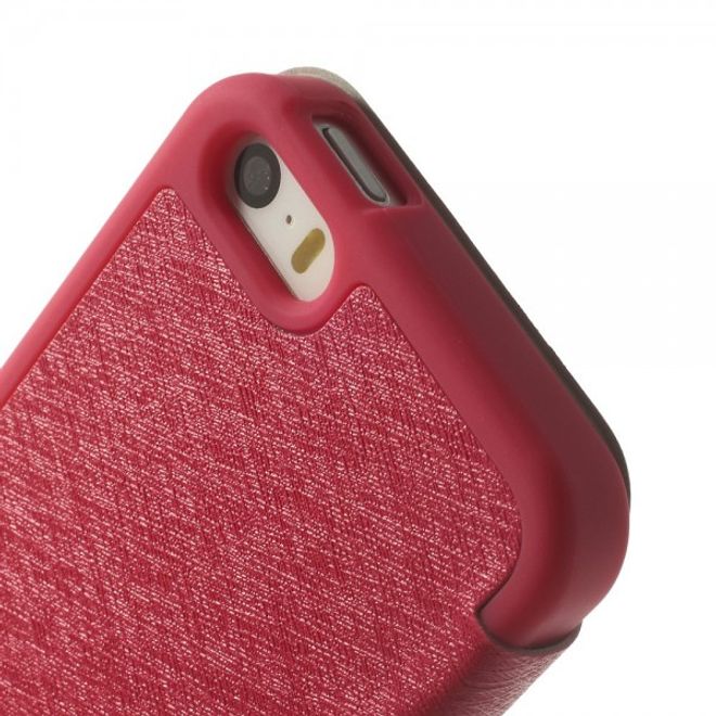 Goospery - Cover für Samsung Galaxy Note 5 - Handyhülle aus Plastik - Wow Bumper Series - rosa