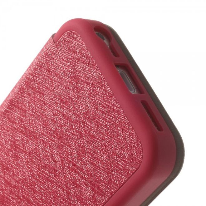 Goospery - Cover für Samsung Galaxy J5 - Handyhülle aus Plastik - Wow Bumper Series - rosa