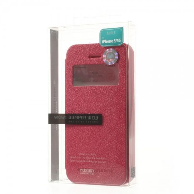 Goospery - Cover für Samsung Galaxy Note 2 - Handyhülle aus Plastik - Wow Bumper Series - rosa