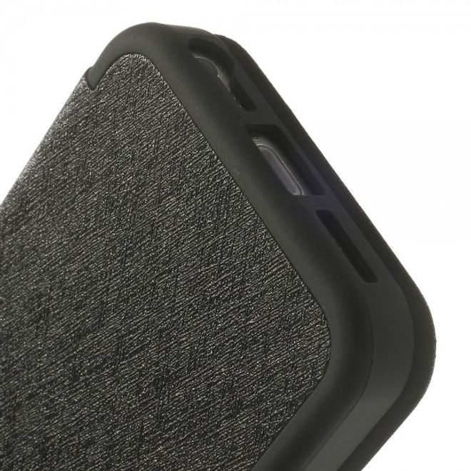 Goospery - Cover für Samsung Galaxy Note 5 - Handyhülle aus Plastik - Wow Bumper Series - schwarz