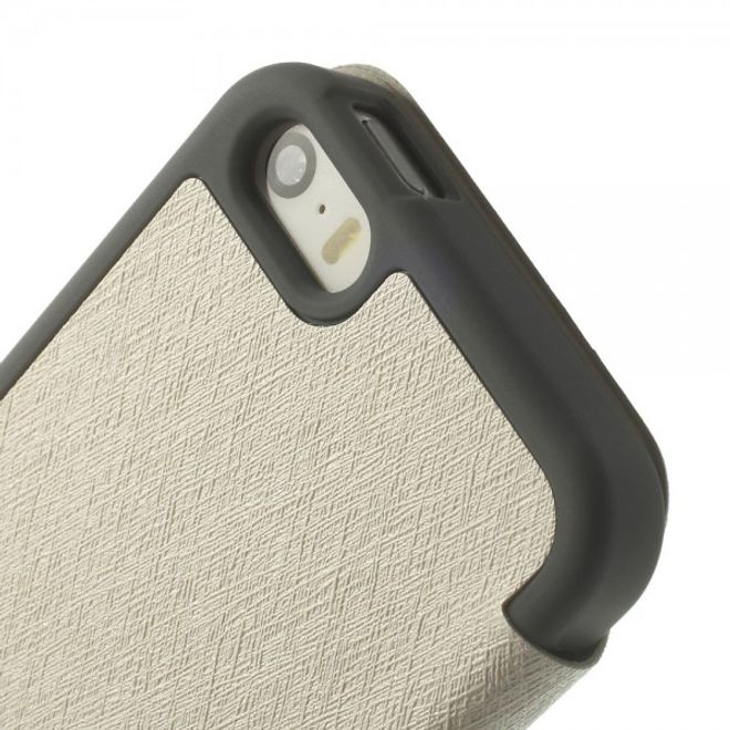 Goospery - Cover für Samsung Galaxy A7 - Handyhülle aus Plastik - Wow Bumper Series - weiss