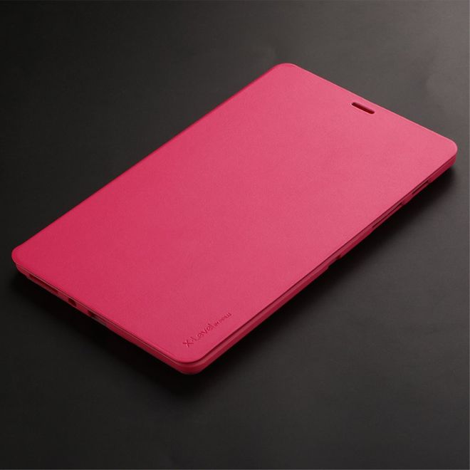 X-Level - Samsung Galaxy Tab S 8.4 (T700/T701/T705) Hülle - Slim Case aus Leder - rosa