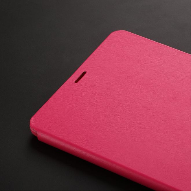 X-Level - Samsung Galaxy Tab S 8.4 (T700/T701/T705) Hülle - Slim Case aus Leder - rosa
