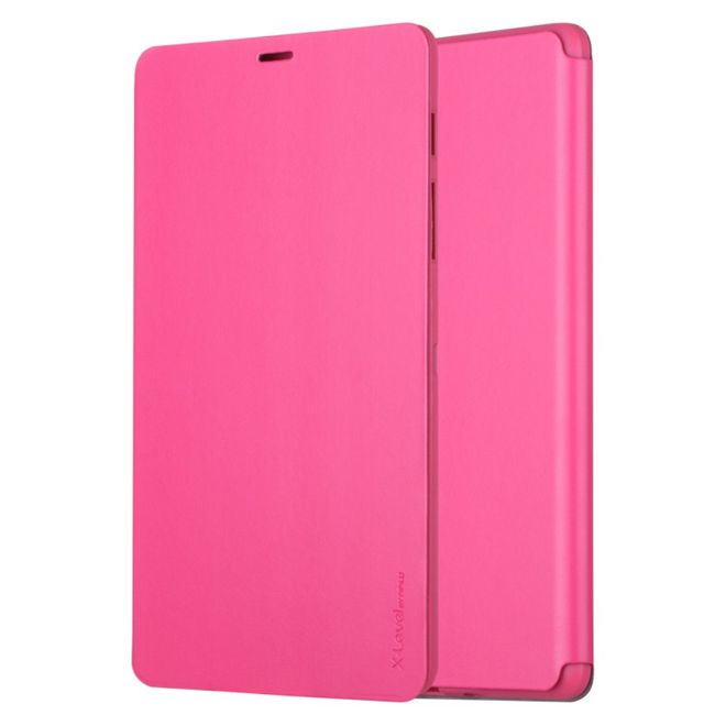 X-Level - Samsung Galaxy Tab S 8.4 (T700/T701/T705) Hülle - Slim Case aus Leder - rosa