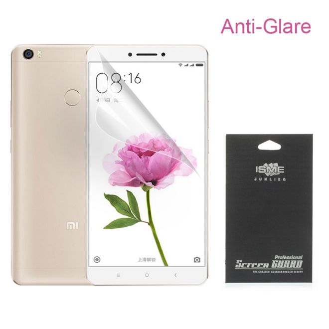 Xiaomi Mi Max Schutzfolie - mit Blendschutz - matt