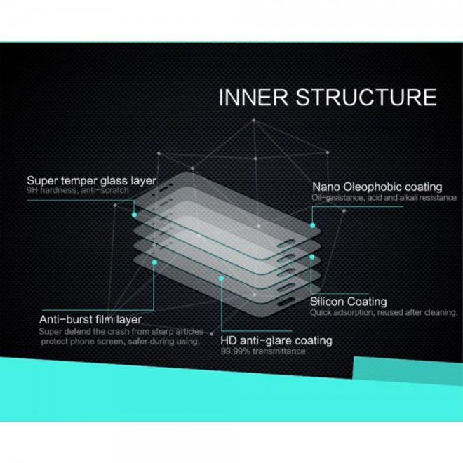 Xiaomi Mi5 Nillkin Amazing H Schutzfolie aus gehärtetem Glas (0.3mm dick)