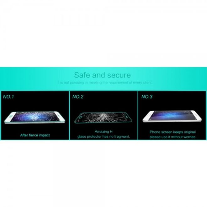Xiaomi Mi5 Nillkin Amazing H Schutzfolie aus gehärtetem Glas (0.3mm dick)