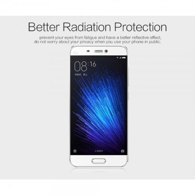 Xiaomi Mi5 Schutzfolie mit kratzfester Beschichtung von Nillkin