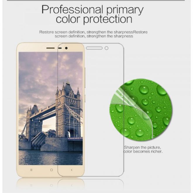 Xiaomi Redmi Note 3 Schutzfolie mit Anti-Fingerabdruck Beschichtung von Nillkin