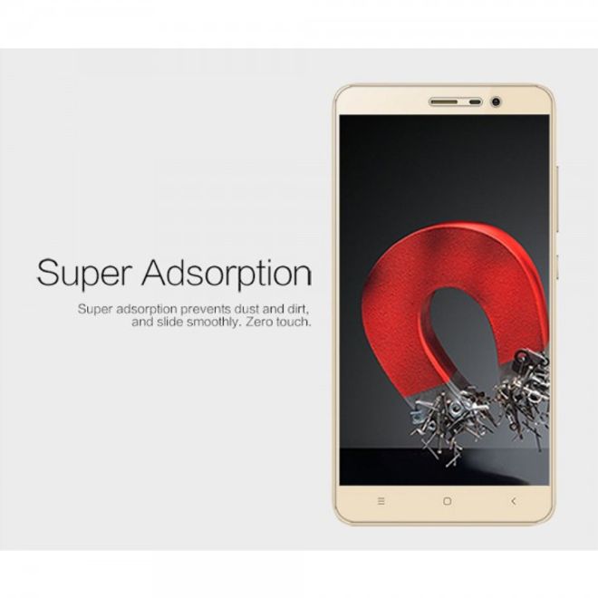 Xiaomi Redmi Note 3 Schutzfolie mit Anti-Fingerabdruck Beschichtung von Nillkin