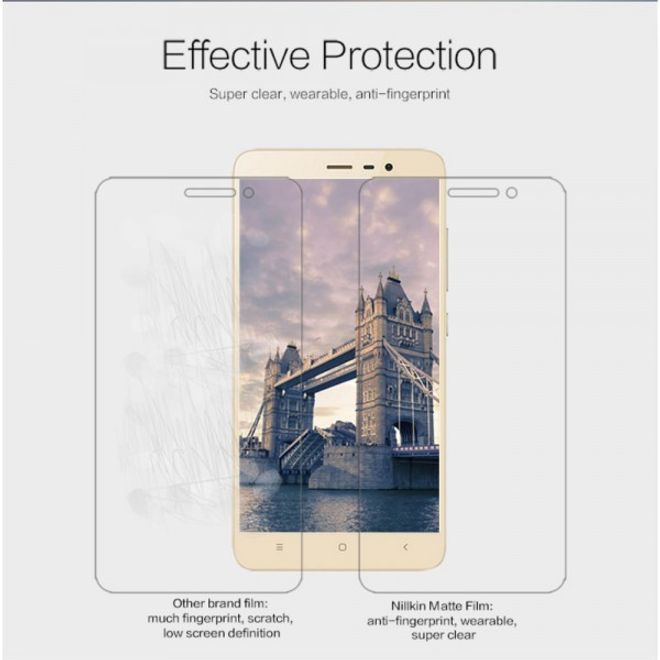 Xiaomi Redmi Note 3 Schutzfolie mit kratzfester Beschichtung von Nillkin