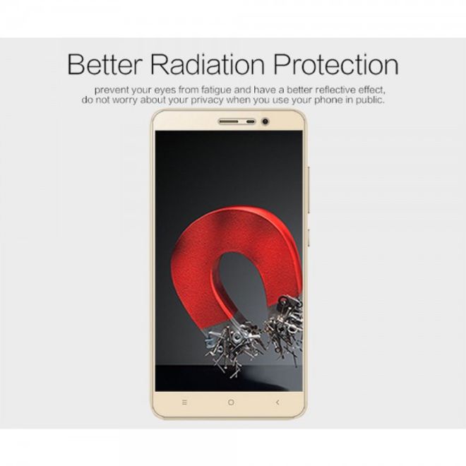 Xiaomi Redmi Note 3 Schutzfolie mit kratzfester Beschichtung von Nillkin