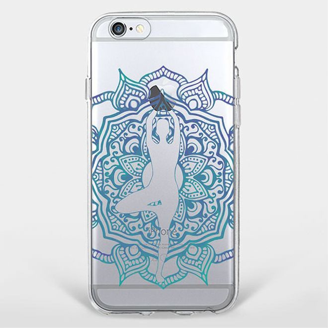 Coque pour iPhone SE (2022) / SE (2020) / 8 / 7 - Coque souple en TPU - Yoga